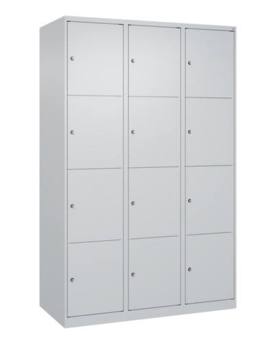 C+P Schließfachschrank Classic Plus, 12 Fächer