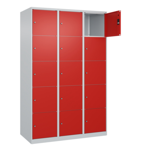 C+P Schließfachschrank Classic Plus, 15 Fächer