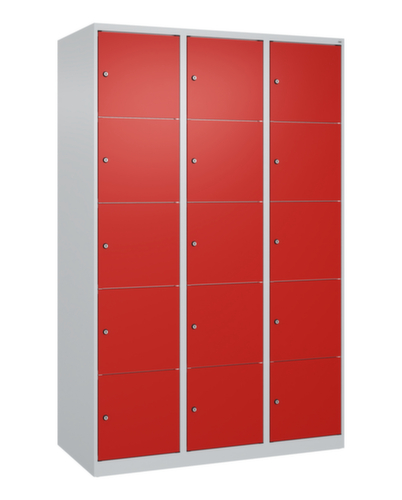 C+P Schließfachschrank Classic Plus, 15 Fächer