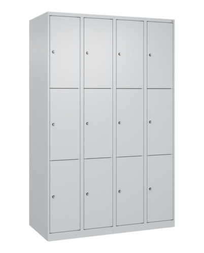C+P Schließfachschrank Classic Plus, 12 Fächer