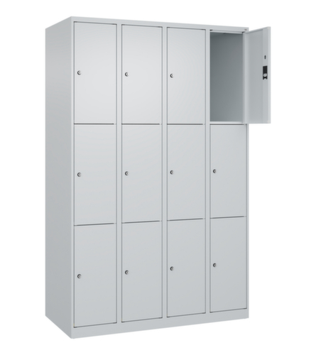 C+P Schließfachschrank Classic Plus, 12 Fächer