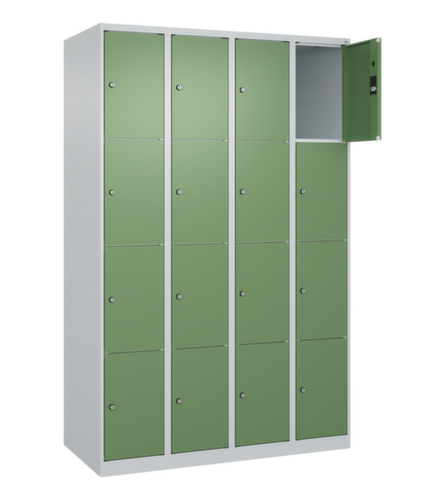 C+P Schließfachschrank Classic Plus, 16 Fächer