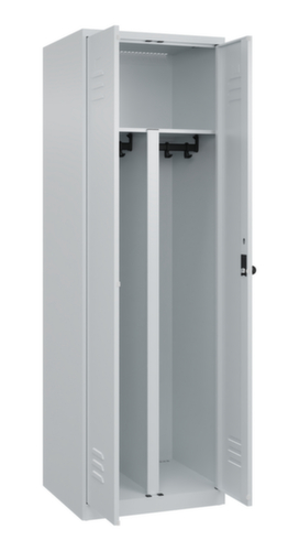 C+P PSA-Spind Classic Plus für Schwarz-Weiß-Trennung, Abteilbreite 300 mm