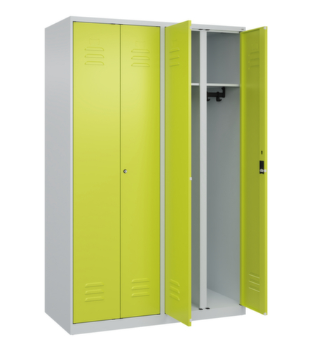 C+P Spind Classic Plus für Schwarz-Weiß-Trennung, Abteilbreite 300 mm