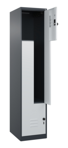 C+P Z-Spind Classic Plus, Abteilbreite 200/400 mm