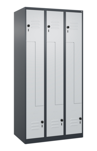 C+P Z-Spind Classic Plus, Abteilbreite 150/300 mm