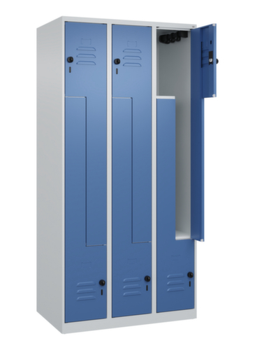 C+P Z-Spind Classic Plus, Abteilbreite 150/300 mm