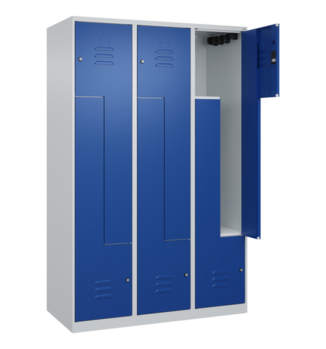 C+P Z-Spind Classic Plus, Abteilbreite 200/400 mm