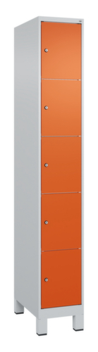 C+P Schließfachschrank Classic Plus, 5 Fächer