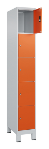C+P Schließfachschrank Classic Plus, 5 Fächer
