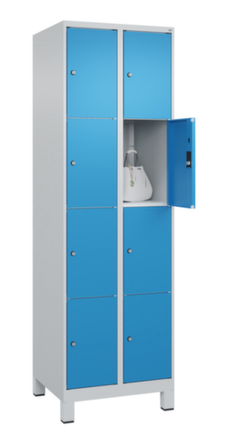 C+P Schließfachschrank Classic Plus, 8 Fächer