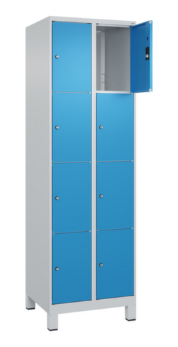 C+P Schließfachschrank Classic Plus, 8 Fächer