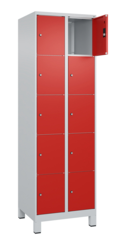C+P Schließfachschrank Classic Plus, 10 Fächer