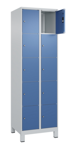 C+P Schließfachschrank Classic Plus, 10 Fächer