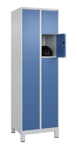 C+P Schließfachschrank Classic Plus, 10 Fächer