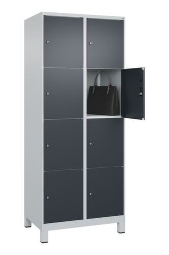 C+P Schließfachschrank Classic Plus, 8 Fächer