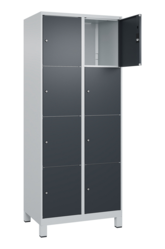 C+P Schließfachschrank Classic Plus, 8 Fächer