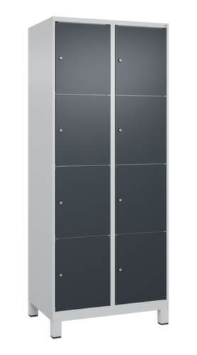 C+P Schließfachschrank Classic Plus, 8 Fächer