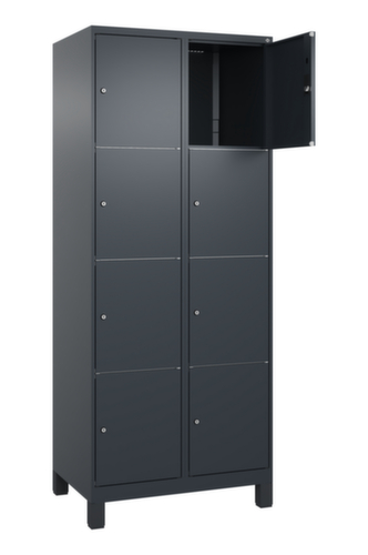 C+P Schließfachschrank Classic Plus, 8 Fächer