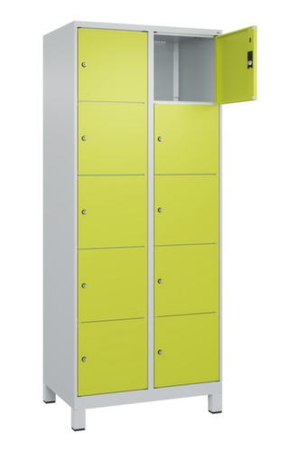 C+P Schließfachschrank Classic Plus, 10 Fächer