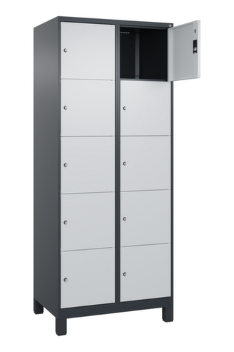 C+P Schließfachschrank Classic Plus, 10 Fächer