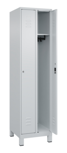 C+P Spind Classic Plus mit 2 Abteilen, Abteilbreite 250 mm