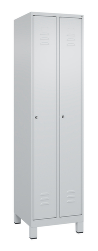 C+P Spind Classic Plus mit 2 Abteilen, Abteilbreite 250 mm