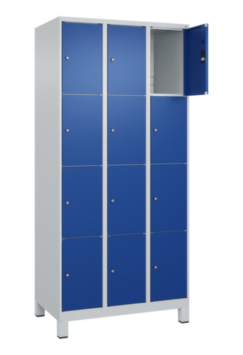C+P Schließfachschrank Classic Plus, 12 Fächer