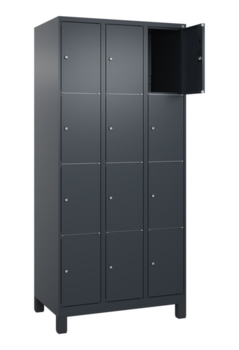 C+P Schließfachschrank Classic Plus, 12 Fächer
