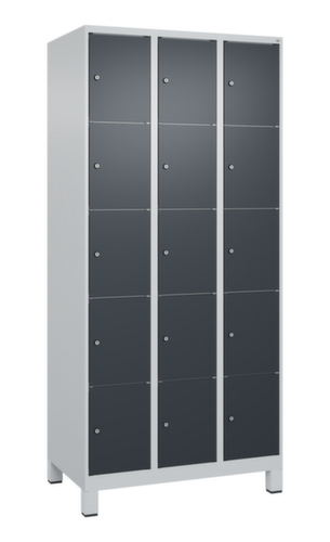 C+P Schließfachschrank Classic Plus, 15 Fächer