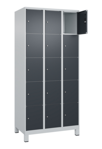C+P Schließfachschrank Classic Plus, 15 Fächer