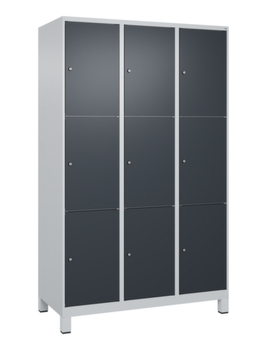 C+P Schließfachschrank Classic Plus, 9 Fächer