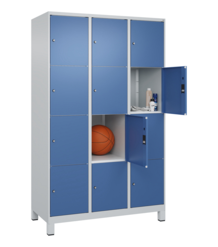 C+P Schließfachschrank Classic Plus, 12 Fächer