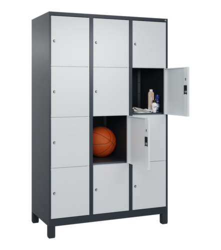 C+P Schließfachschrank Classic Plus, 12 Fächer