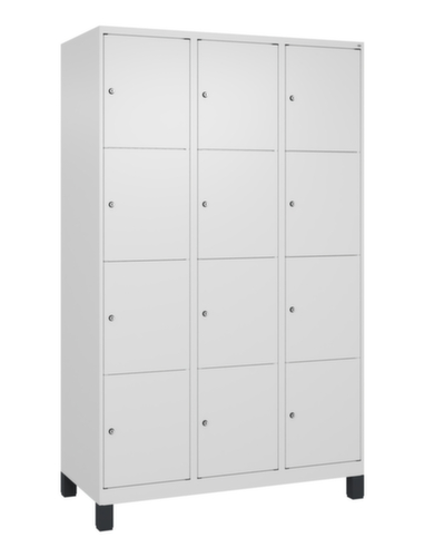 C+P Schließfachschrank Classic Plus, 12 Fächer