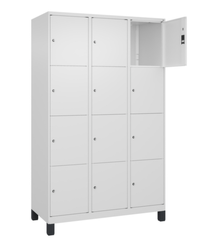 C+P Schließfachschrank Classic Plus, 12 Fächer