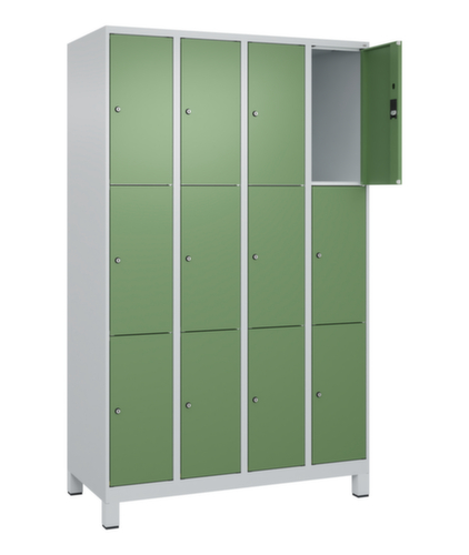 C+P Schließfachschrank Classic Plus, 12 Fächer