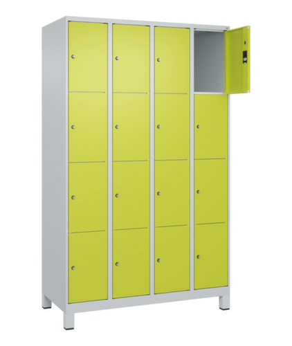 C+P Schließfachschrank Classic Plus, 16 Fächer