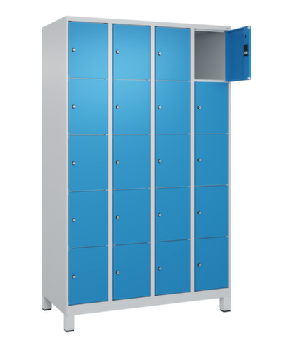 C+P Schließfachschrank Classic Plus, 20 Fächer