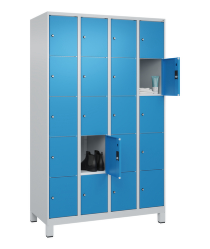 C+P Schließfachschrank Classic Plus, 20 Fächer