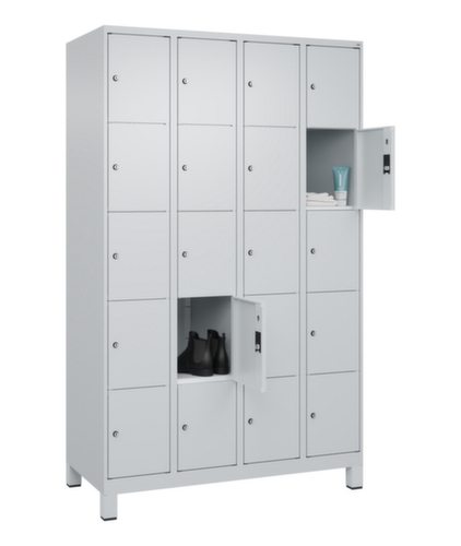 C+P Schließfachschrank Classic Plus, 20 Fächer