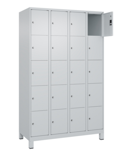 C+P Schließfachschrank Classic Plus, 20 Fächer