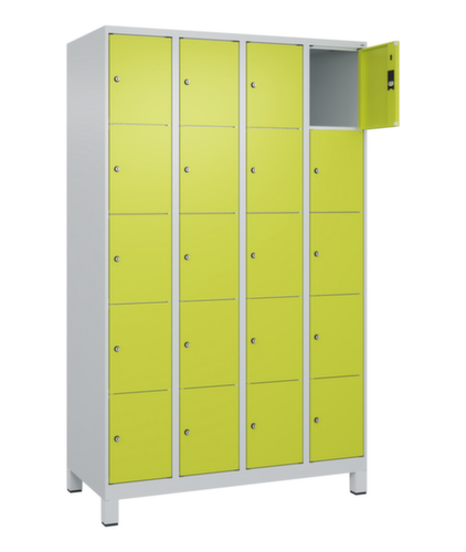 C+P Schließfachschrank Classic Plus, 20 Fächer