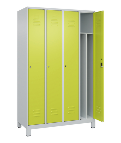 C+P Spind Classic Plus für Schwarz-Weiß-Trennung, Abteilbreite 300 mm