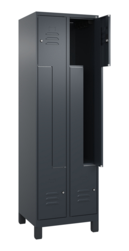 C+P Z-Spind Classic Plus, Abteilbreite 150/300 mm