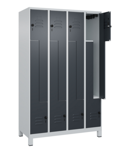 C+P Z-Spind Classic Plus, Abteilbreite 150/300 mm