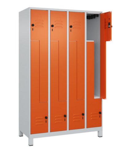 C+P Z-Spind Classic Plus, Abteilbreite 150/300 mm