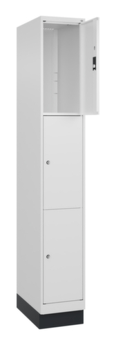 C+P Schließfachschrank Classic Plus, 3 Fächer