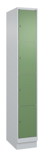 C+P Schließfachschrank Classic Plus, 4 Fächer