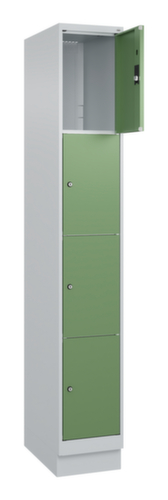 C+P Schließfachschrank Classic Plus, 4 Fächer